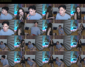 kuroteur — 3 minute Chaturbate couple cam show recording, 720p, Mar 23, 2022