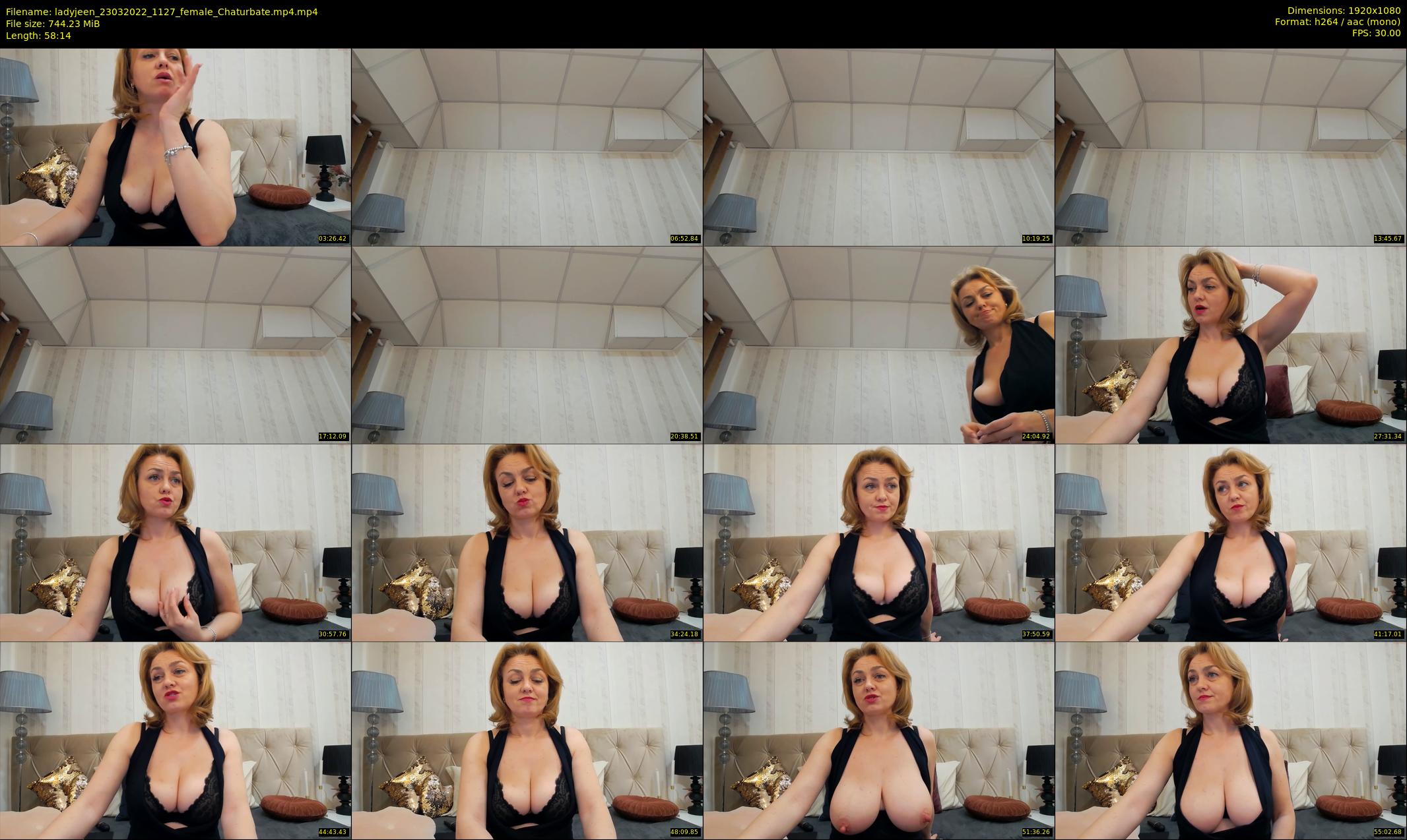 ladyjeen — 59 minute Chaturbate female cam show recording, 1080p, Mar 23, 2022