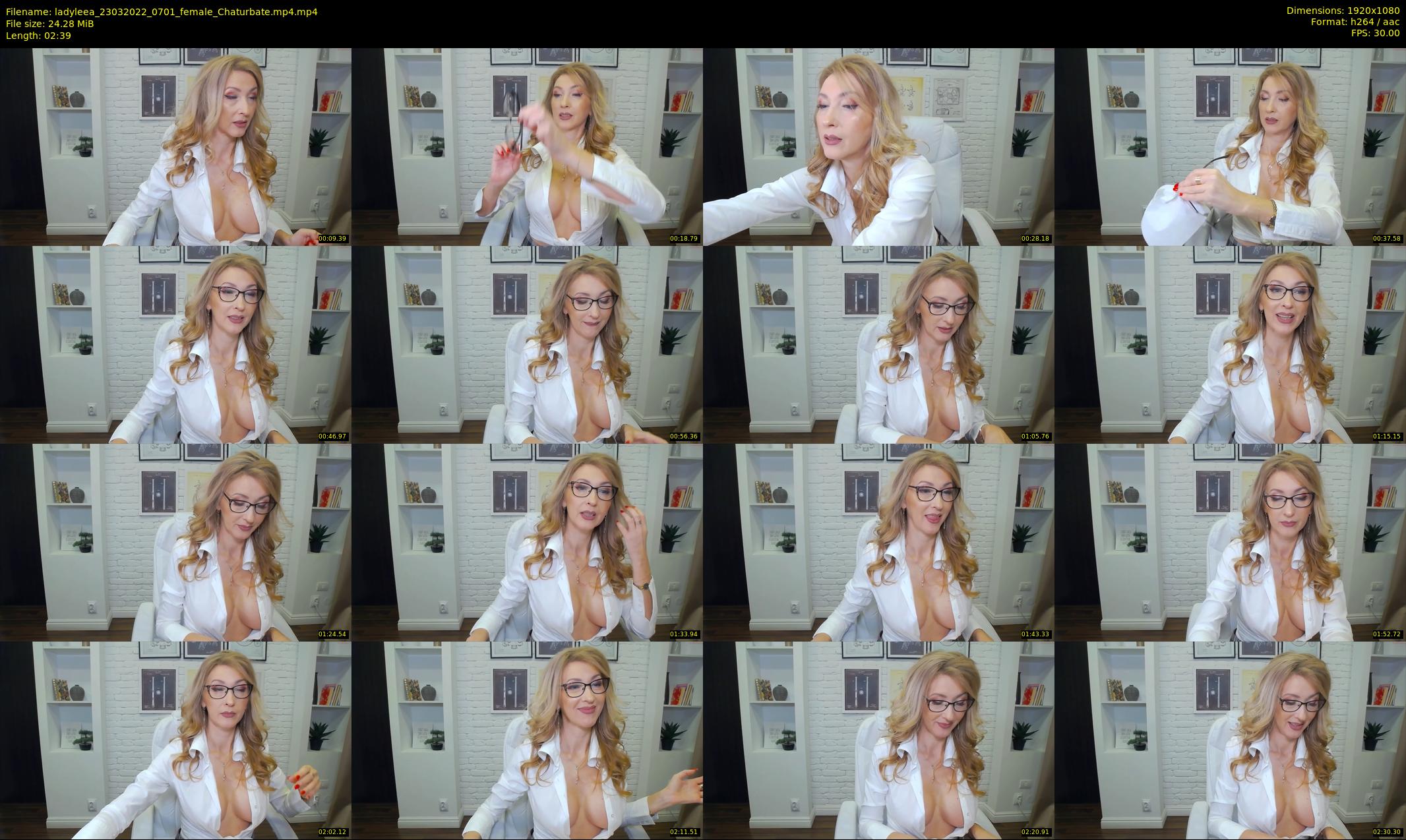 ladyleea — 3 minute Chaturbate female cam show recording, 1080p, Mar 23, 2022