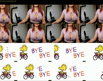 lalanaughty1 — 28 minute Chaturbate female cam show recording, 1080p, Mar 23, 2022