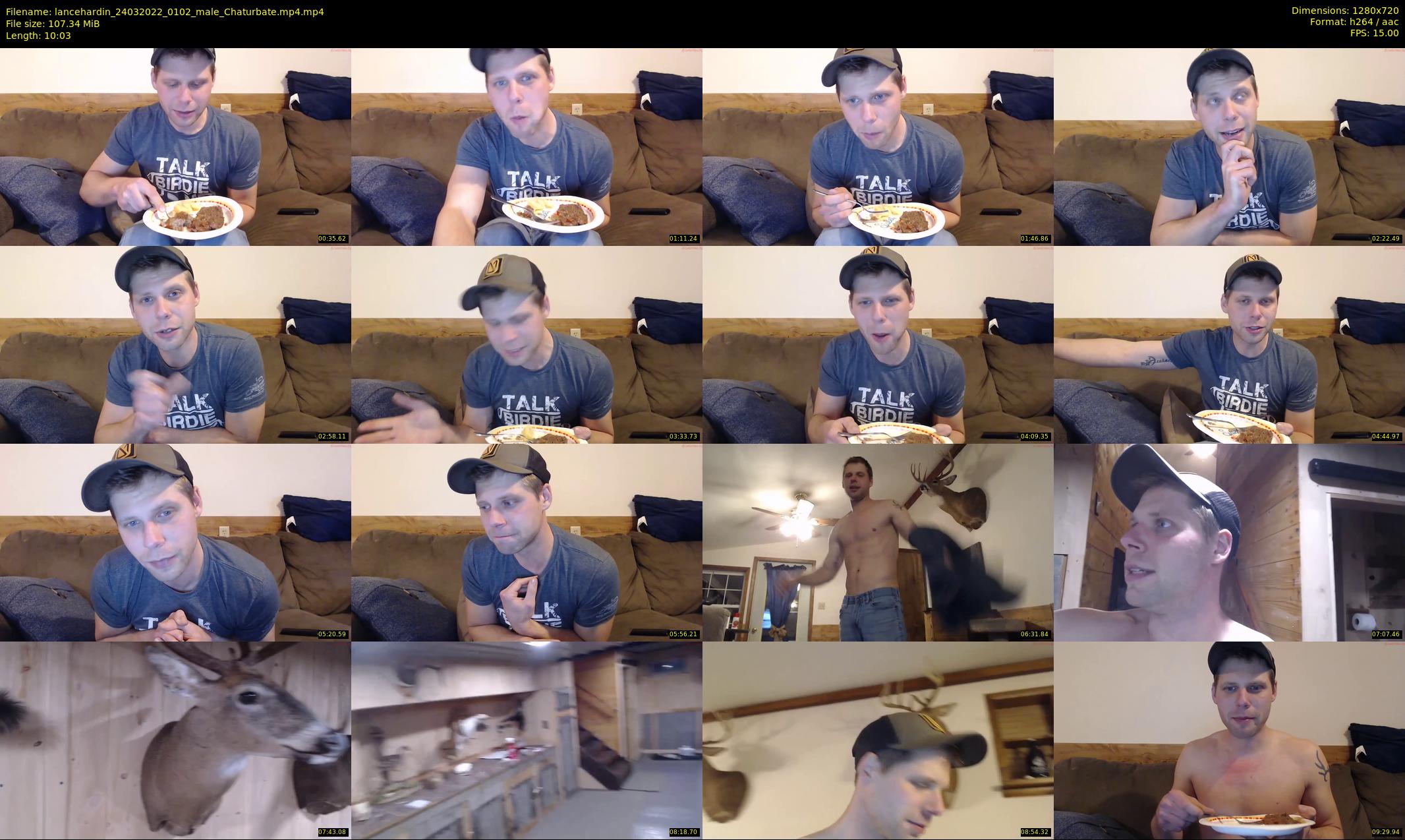 lancehardin — 11 minute Chaturbate male cam show recording, 720p, Mar 24, 2022