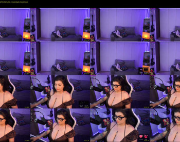 laurasophya — 56 minute Chaturbate female cam show recording, 1080p, Mar 24, 2022