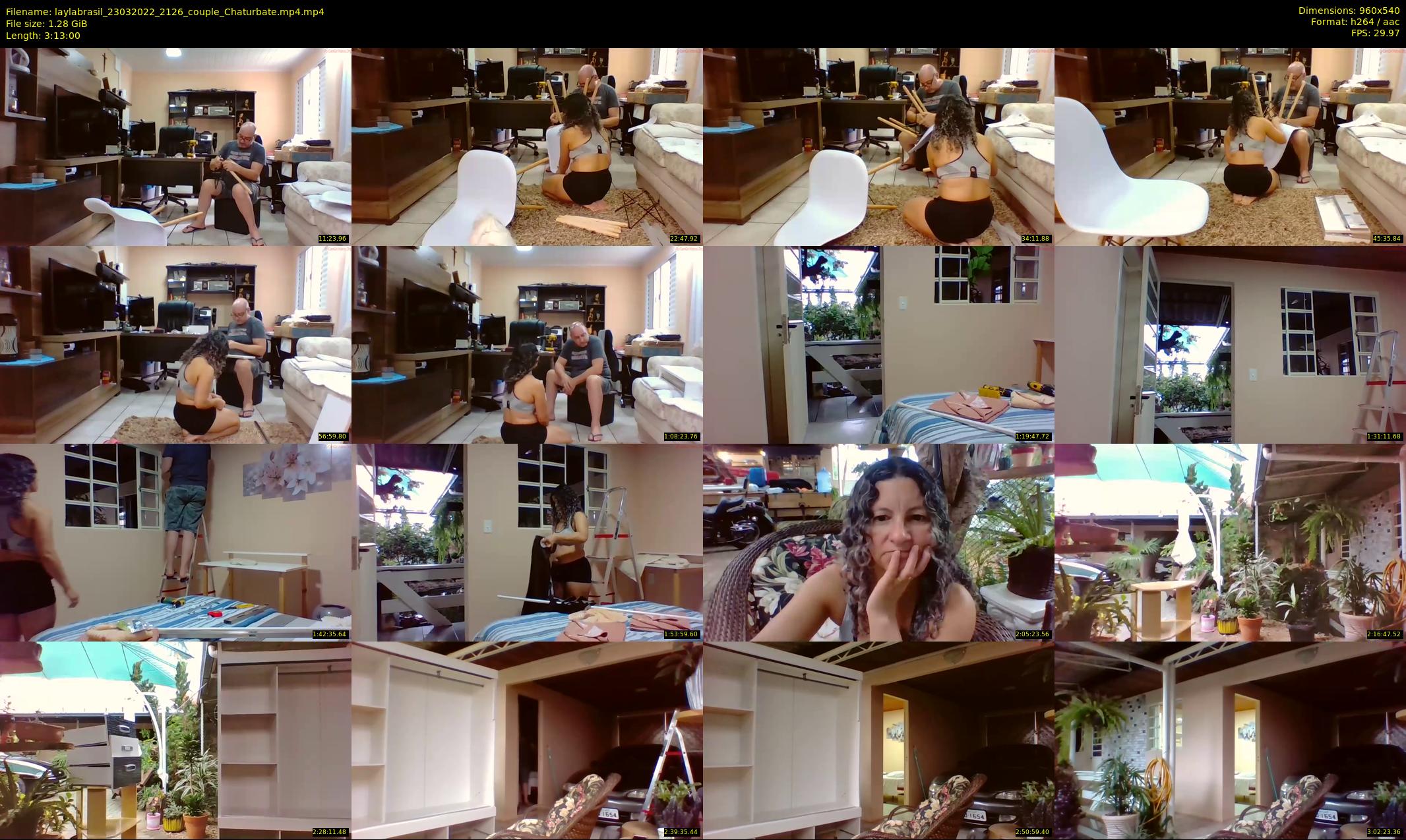 laylabrasil — 193 minute Chaturbate female cam show recording, 480p, Mar 23, 2022