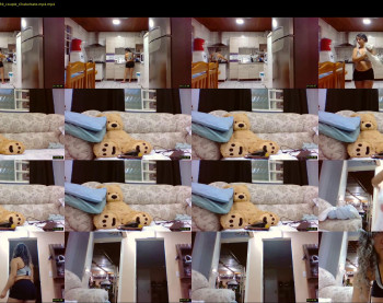laylabrasil — 45 minute Chaturbate female cam show recording, 480p, Mar 23, 2022