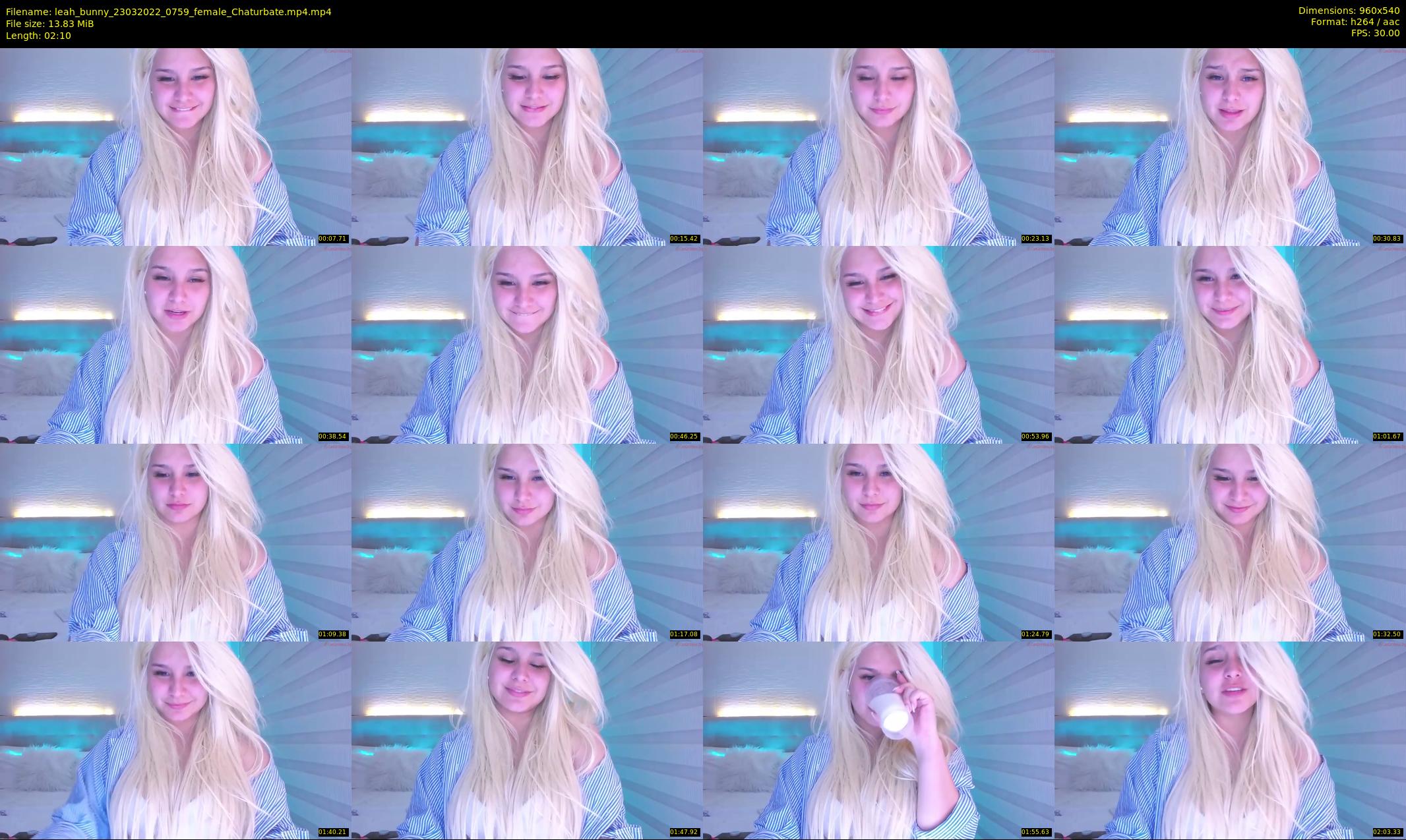 leah_bunny — 3 minute Chaturbate female cam show recording, 480p, Mar 23, 2022