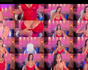 leahjones_ — 94 minute Chaturbate female cam show recording, 720p, Mar 24, 2022