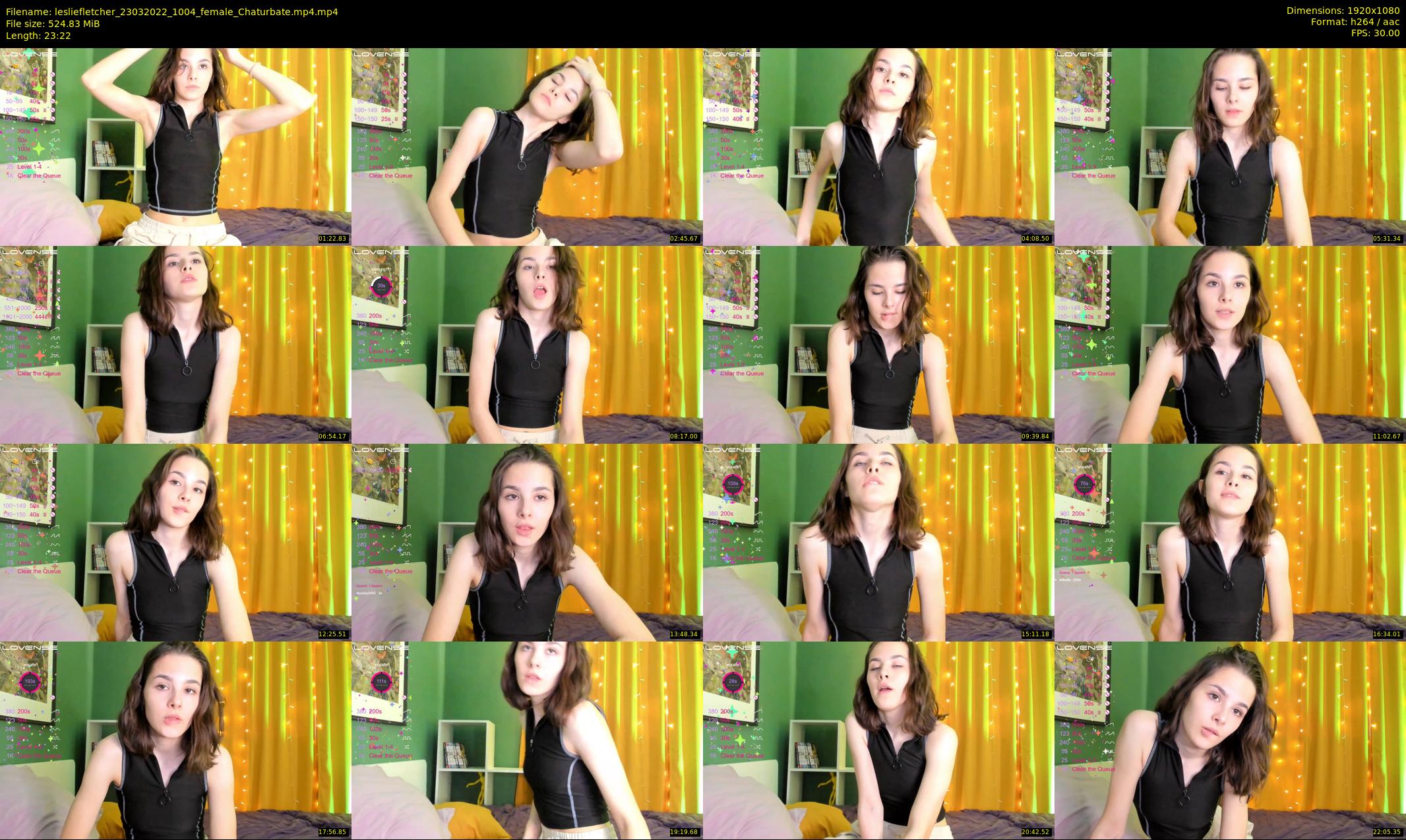 lesliefletcher — 24 minute Chaturbate couple cam show recording, 1080p, Mar 23, 2022