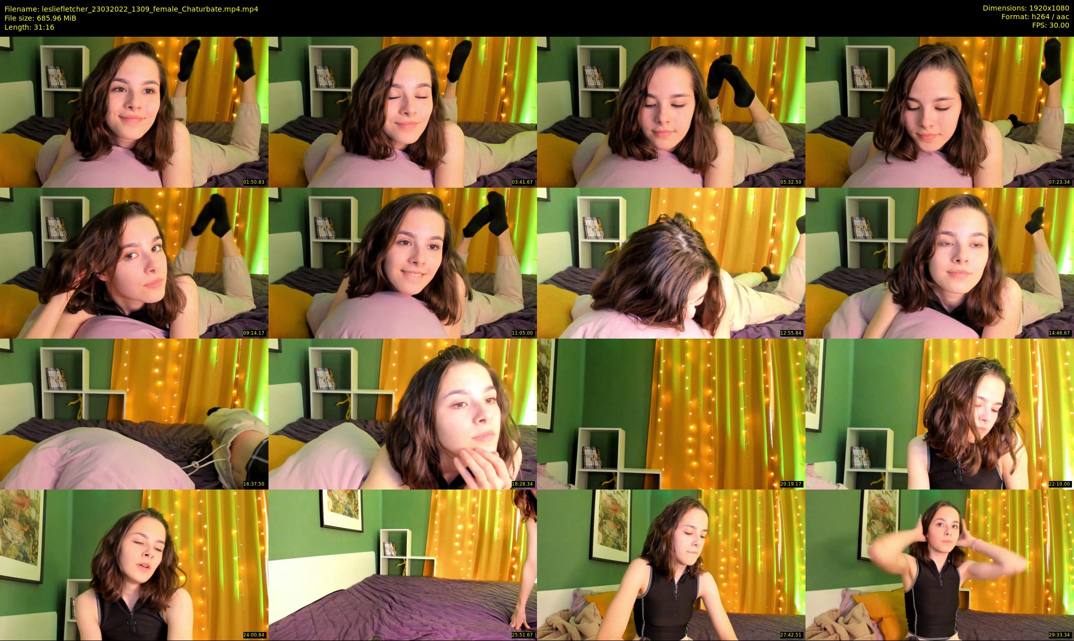 lesliefletcher — 32 minute Chaturbate couple cam show recording, 1080p, Mar 23, 2022