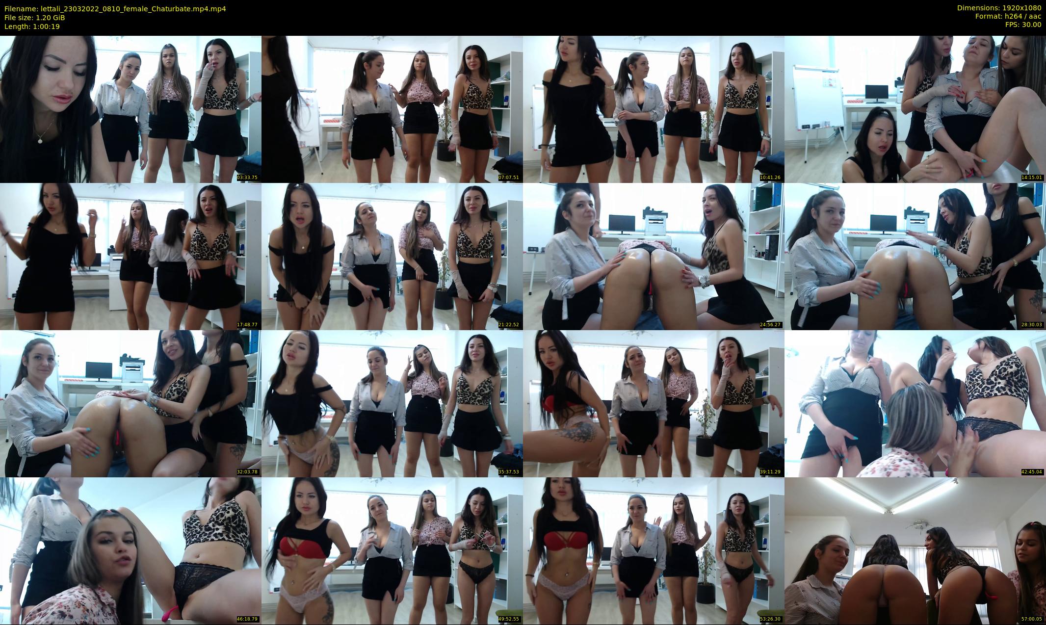 lettali — 61 minute Chaturbate female cam show recording, 1080p, Mar 23, 2022