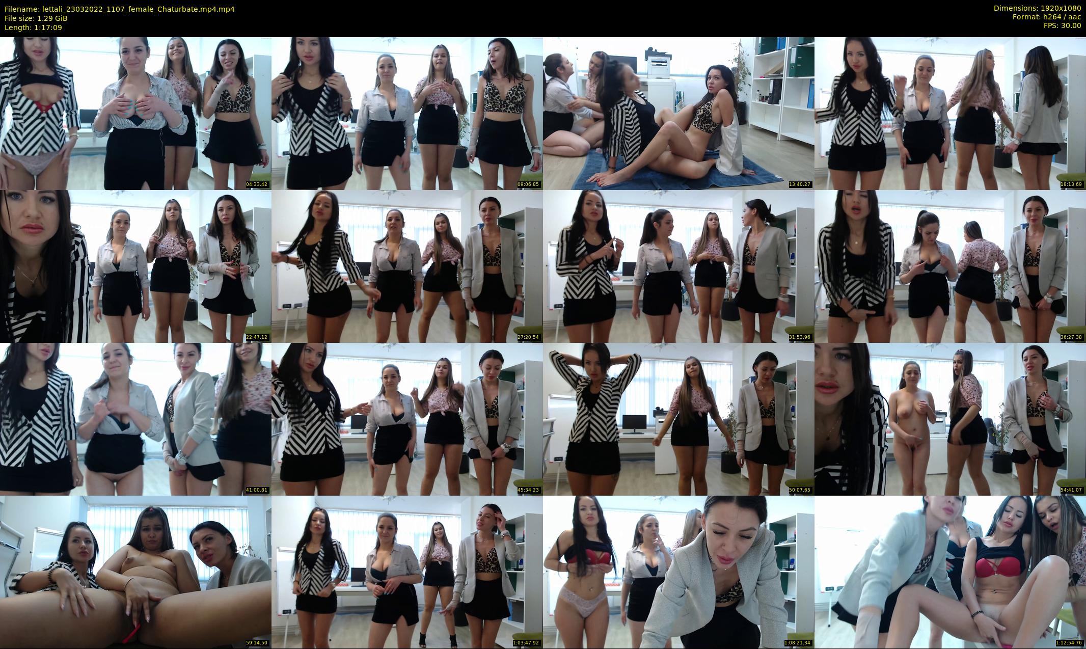 lettali — 78 minute Chaturbate female cam show recording, 1080p, Mar 23, 2022