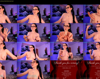 littlee33 — 8 minute Chaturbate female cam show recording, 720p, Mar 24, 2022
