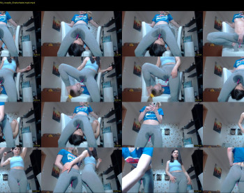 llovers4u2 — 98 minute Chaturbate couple cam show recording, 720p, Mar 23, 2022
