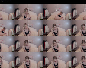 lovirss — 3 minute Chaturbate couple cam show recording, 720p, Mar 24, 2022