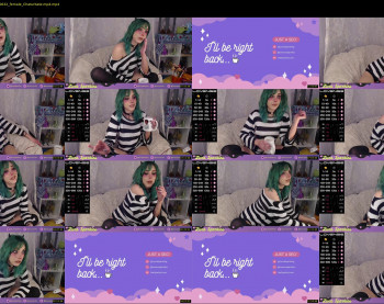 lunasparkles — 66 minute Chaturbate female cam show recording, 1080p, Mar 23, 2022