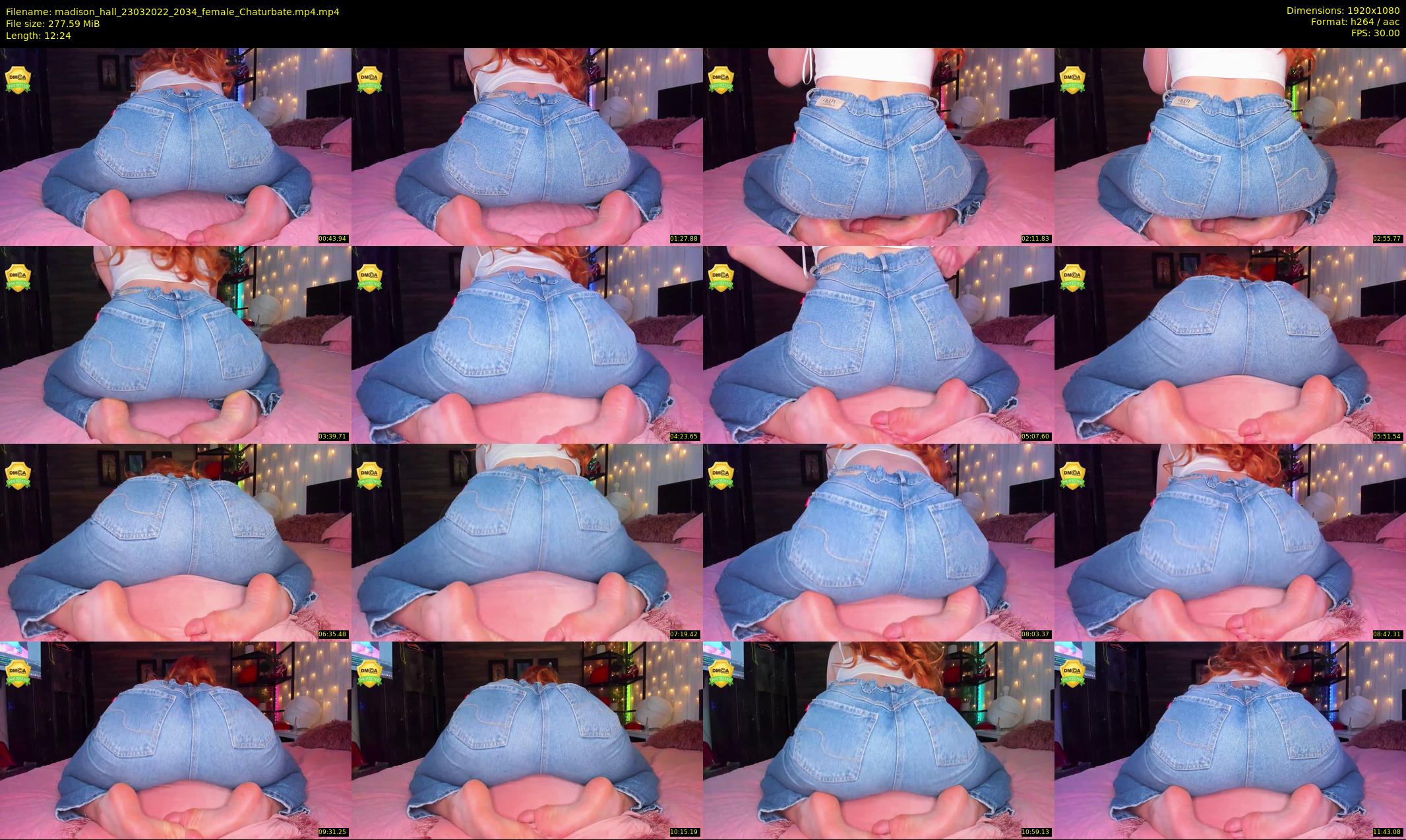 madison_hall — 13 minute Chaturbate female cam show recording, 1080p, Mar 23, 2022