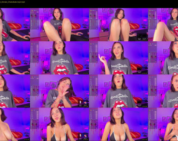 maeeve_ — 55 minute Chaturbate female cam show recording, 1080p, Mar 24, 2022