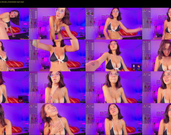 maeeve_ — 27 minute Chaturbate female cam show recording, 1080p, Mar 24, 2022