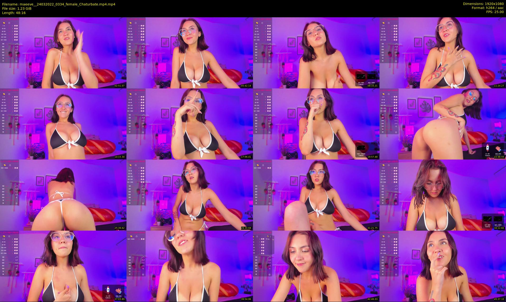 maeeve_ — 49 minute Chaturbate female cam show recording, 1080p, Mar 24, 2022