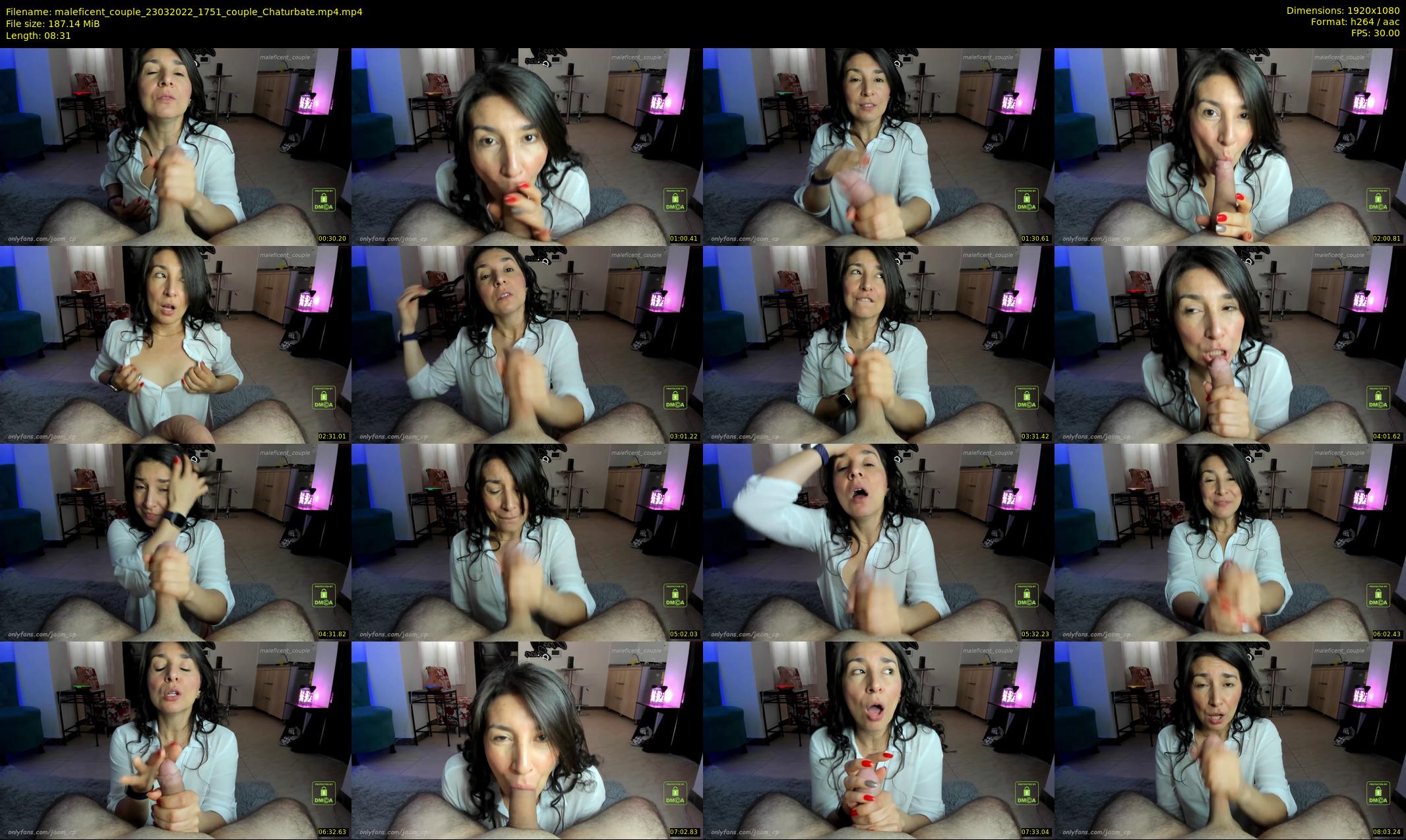 maleficent_couple — 9 minute Chaturbate couple cam show recording, 1080p, Mar 23, 2022
