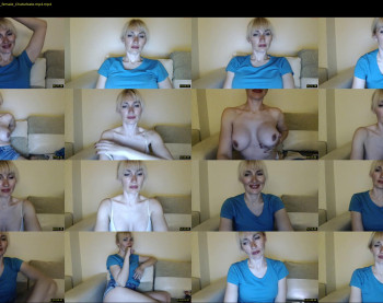 mallinia — 93 minute Chaturbate female cam show recording, 720p, Mar 23, 2022