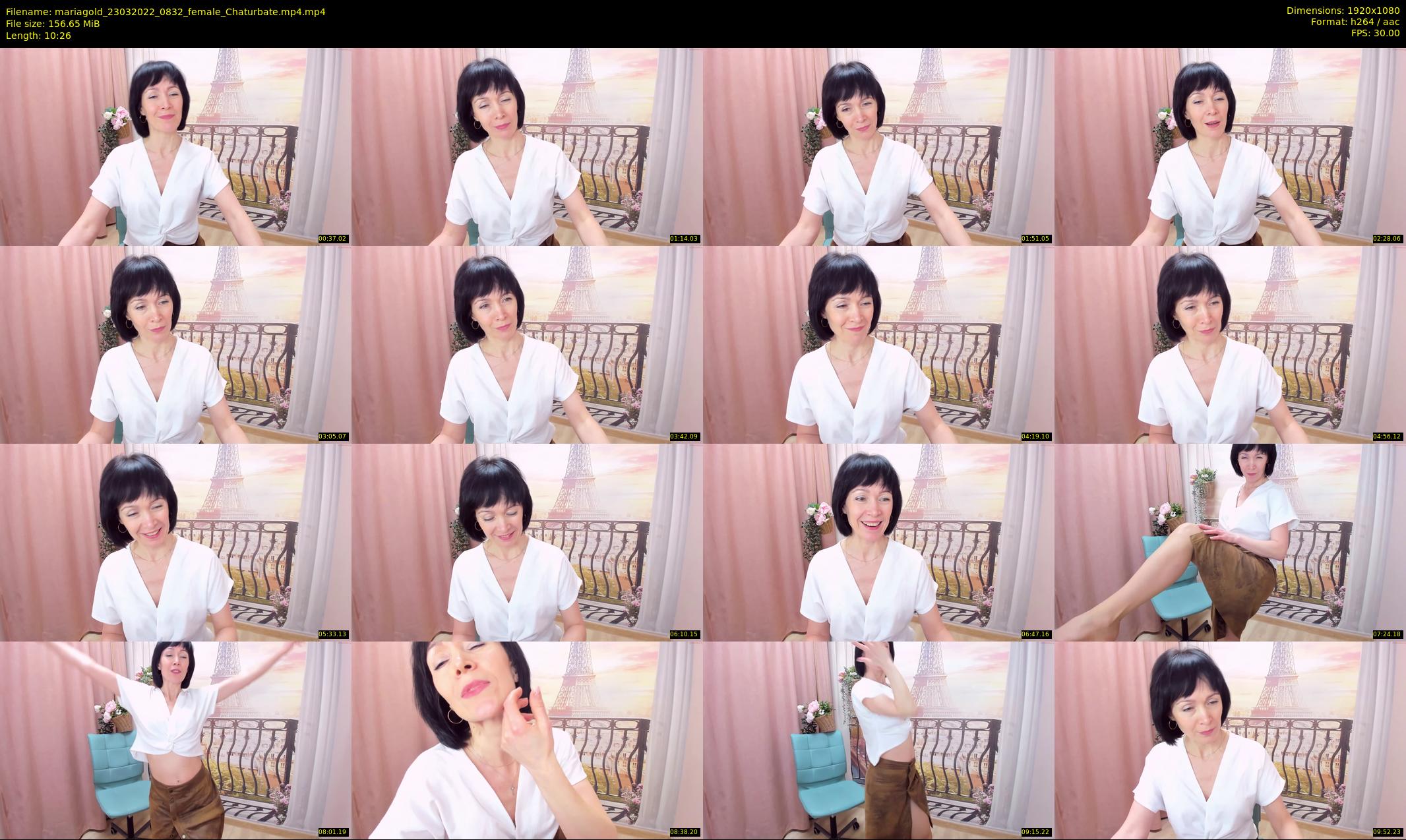 mariagold — 11 minute Chaturbate female cam show recording, 1080p, Mar 23, 2022