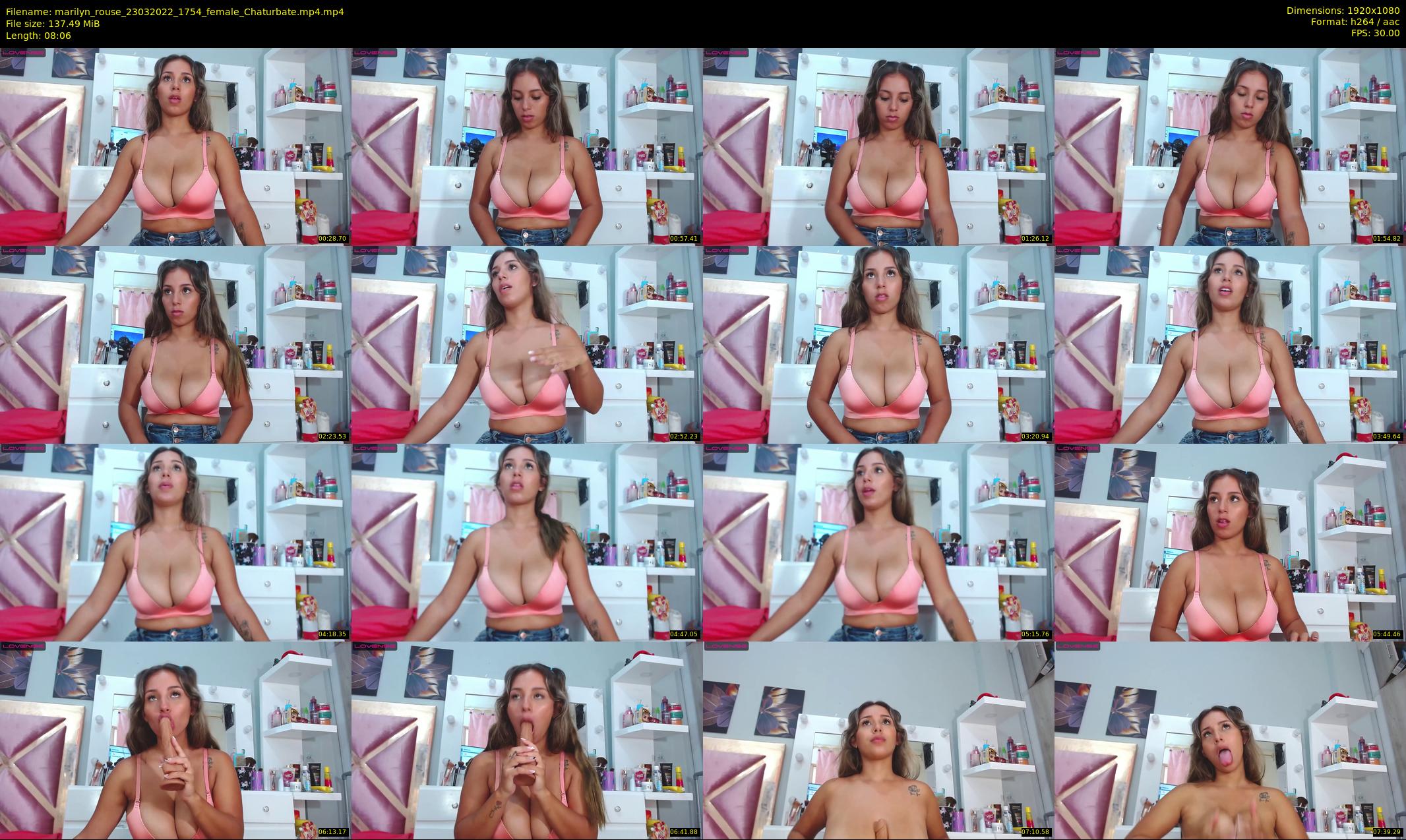 marilyn_rouse — 9 minute Chaturbate female cam show recording, 1080p, Mar 23, 2022