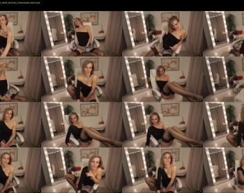 martha_mayer — 54 minute Chaturbate female cam show recording, 1080p, Mar 24, 2022