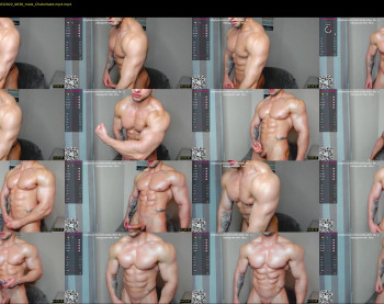 michaelbradley_for_u — 54 minute Chaturbate male cam show recording, 1080p, Mar 23, 2022