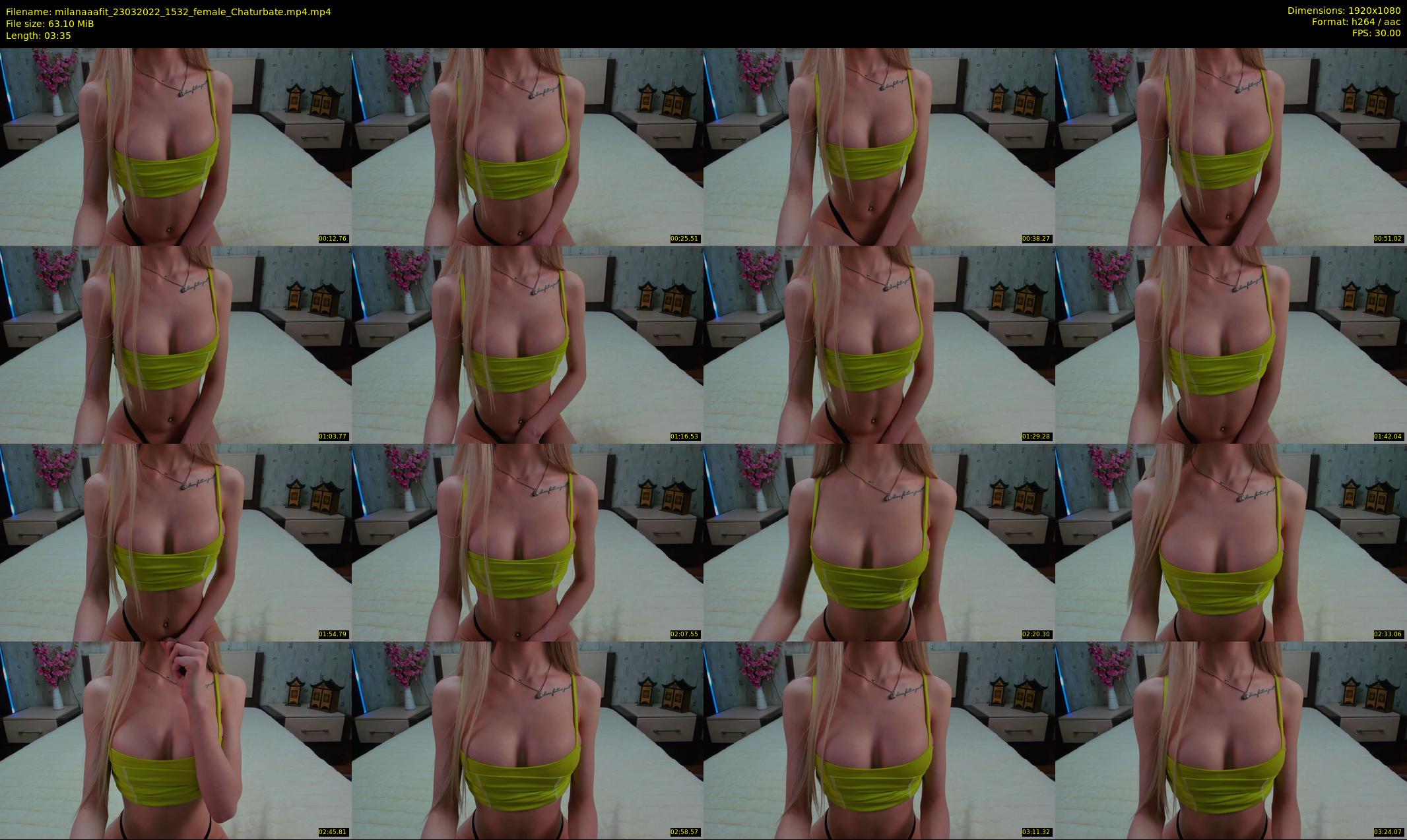 milanaaafit — 4 minute Chaturbate couple cam show recording, 1080p, Mar 23, 2022