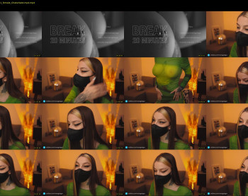 mileeena — 40 minute Chaturbate female cam show recording, 1080p, Mar 23, 2022