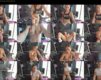mimmyfit1 — 57 minute Chaturbate female cam show recording, 1080p, Mar 23, 2022