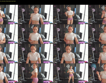 mimmyfit1 — 5 minute Chaturbate female cam show recording, 1080p, Mar 23, 2022