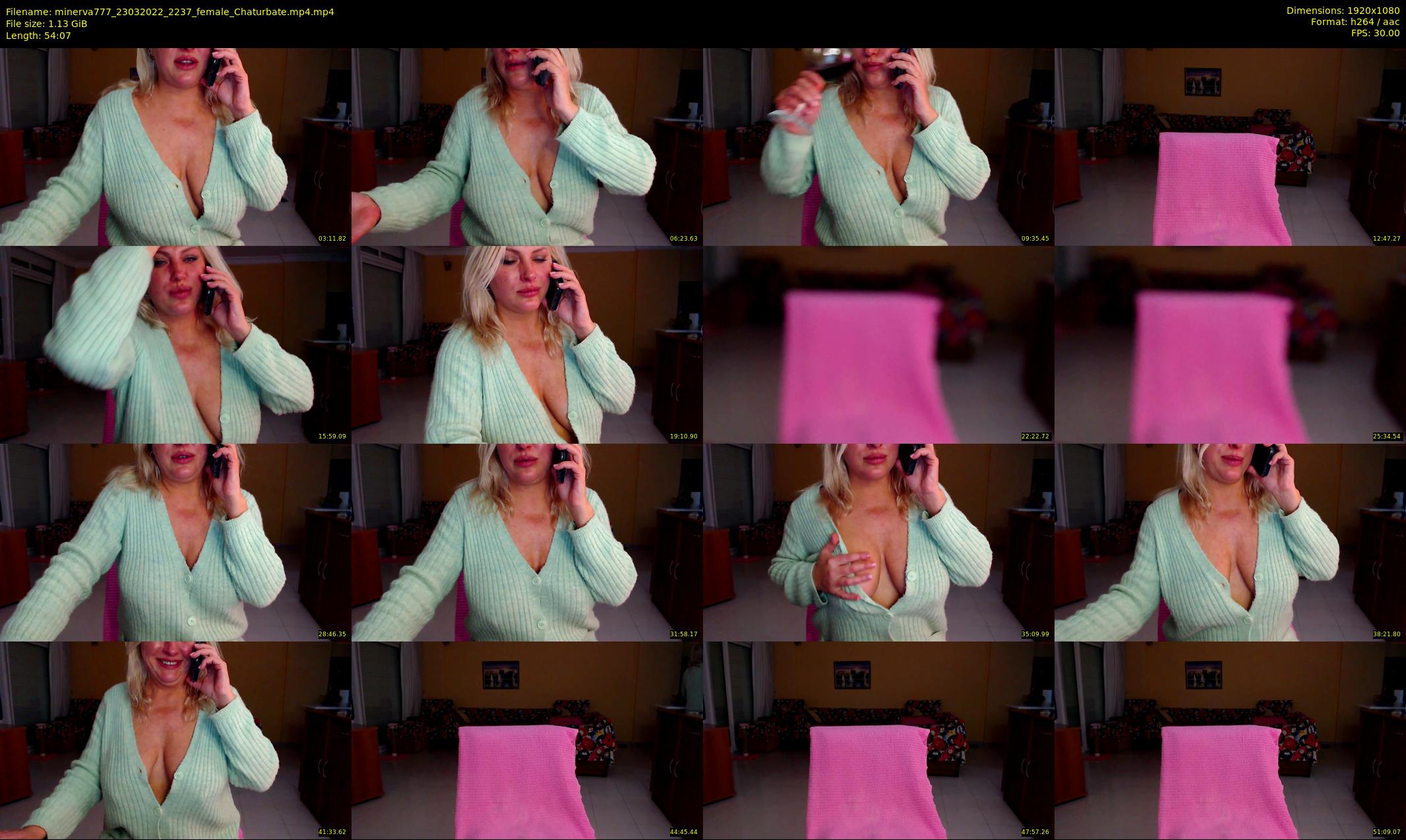 minerva777 — 55 minute Chaturbate female cam show recording, 1080p, Mar 23, 2022