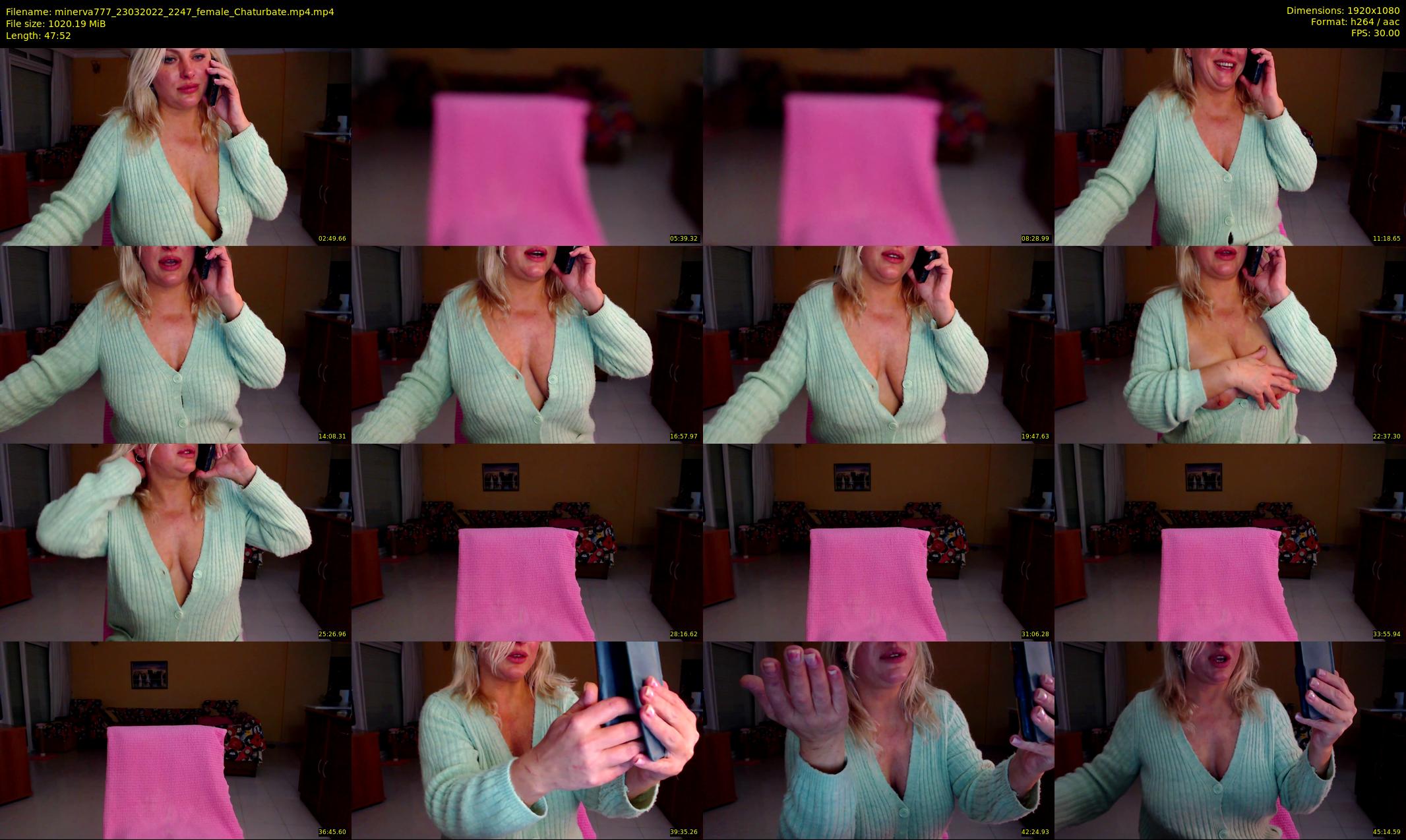 minerva777 — 48 minute Chaturbate female cam show recording, 1080p, Mar 23, 2022