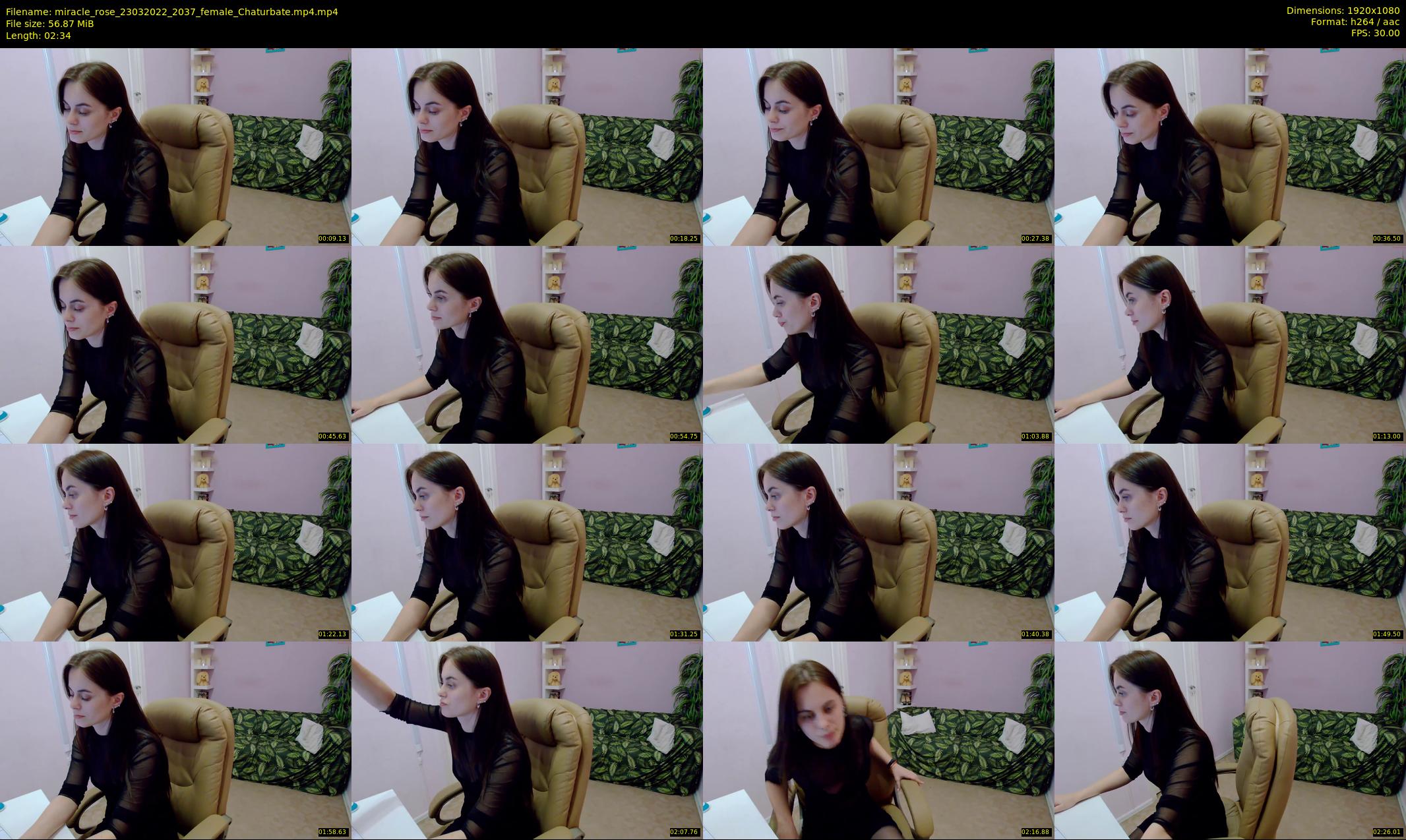 miracle_rose — 3 minute Chaturbate female cam show recording, 1080p, Mar 23, 2022