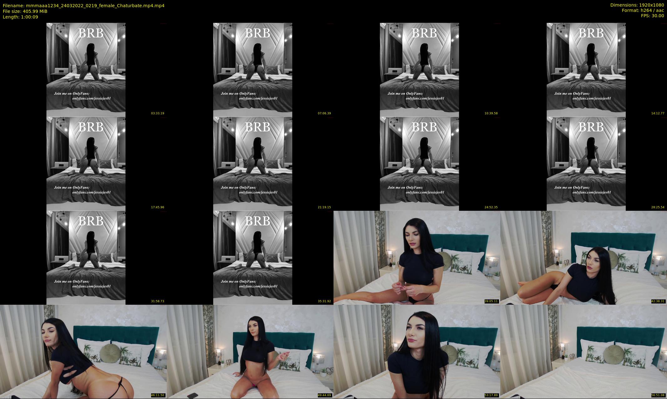 mmmaaa1234 — 61 minute Chaturbate female cam show recording, 1080p, Mar 24, 2022
