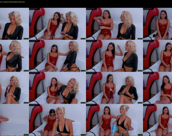 monikate_ — 58 minute Chaturbate couple cam show recording, 1080p, Mar 23, 2022