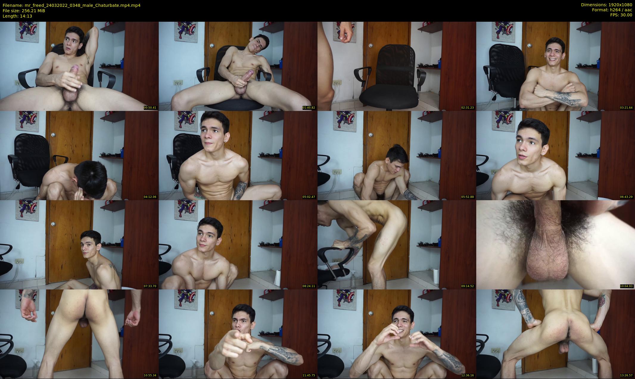 mr_freed — 15 minute Chaturbate male cam show recording, 1080p, Mar 24, 2022