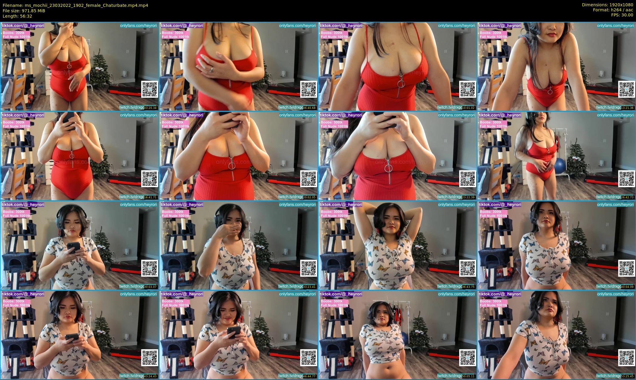 ms_mochii — 57 minute Chaturbate female cam show recording, 1080p, Mar 23, 2022