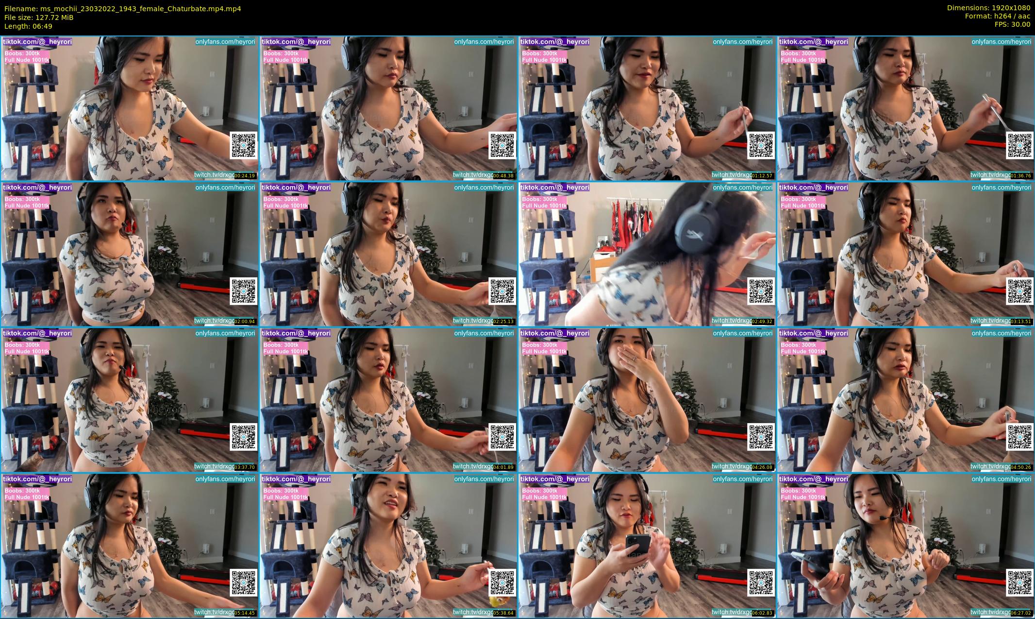 ms_mochii — 7 minute Chaturbate female cam show recording, 1080p, Mar 23, 2022
