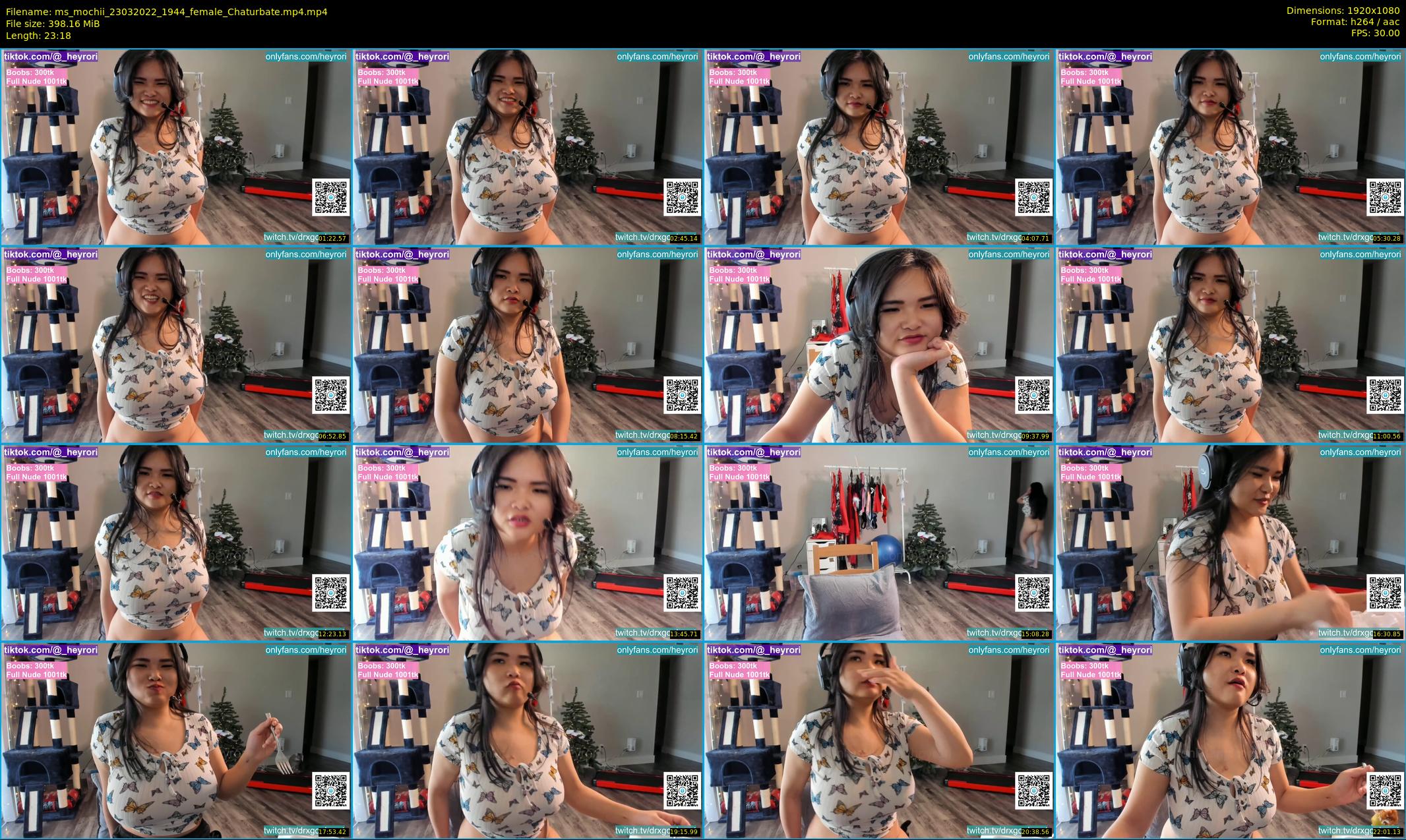 ms_mochii — 24 minute Chaturbate female cam show recording, 1080p, Mar 23, 2022