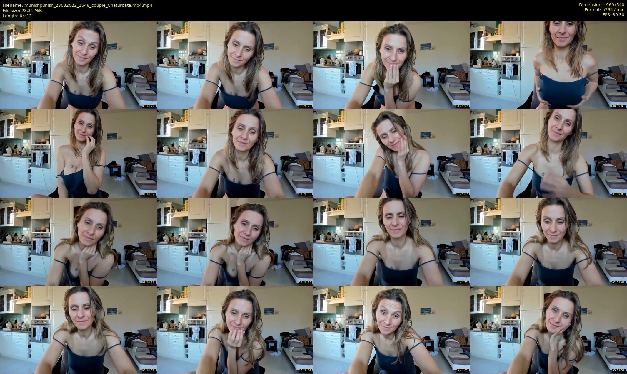 munishpunish — 5 minute Chaturbate couple cam show recording, 480p, Mar 23, 2022