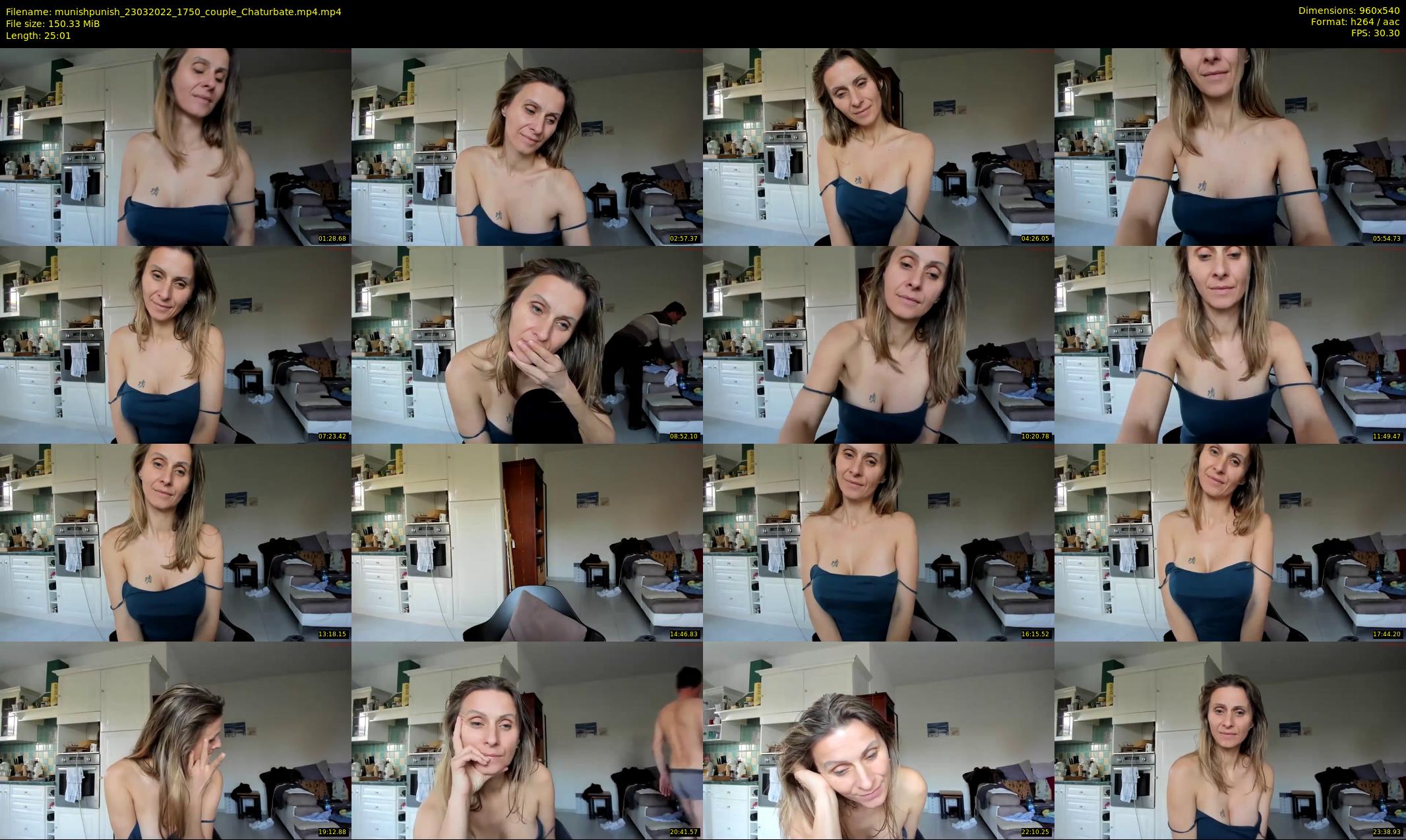 munishpunish — 26 minute Chaturbate couple cam show recording, 480p, Mar 23, 2022