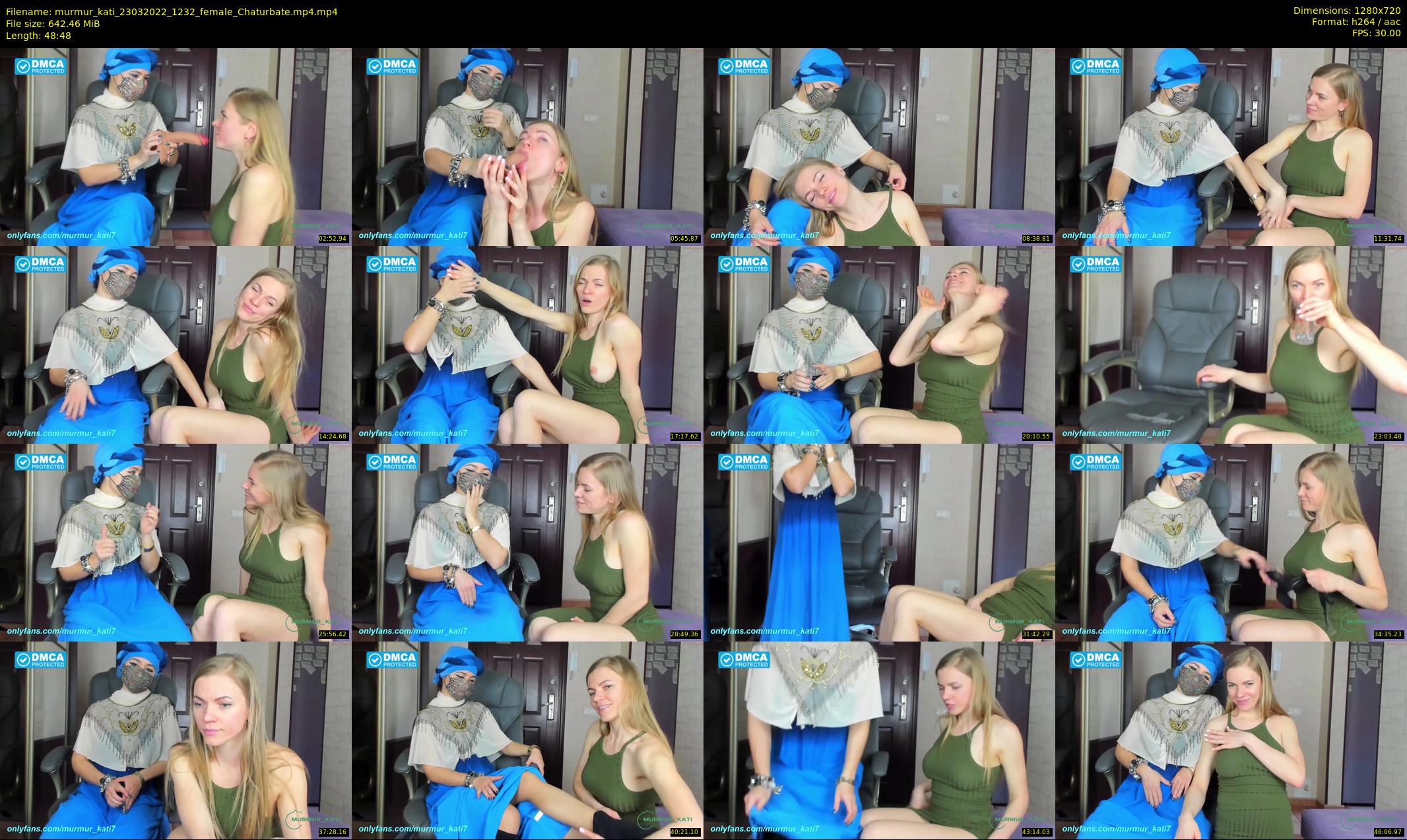 murmur_kati — 49 minute Chaturbate female cam show recording, 720p, Mar 23, 2022