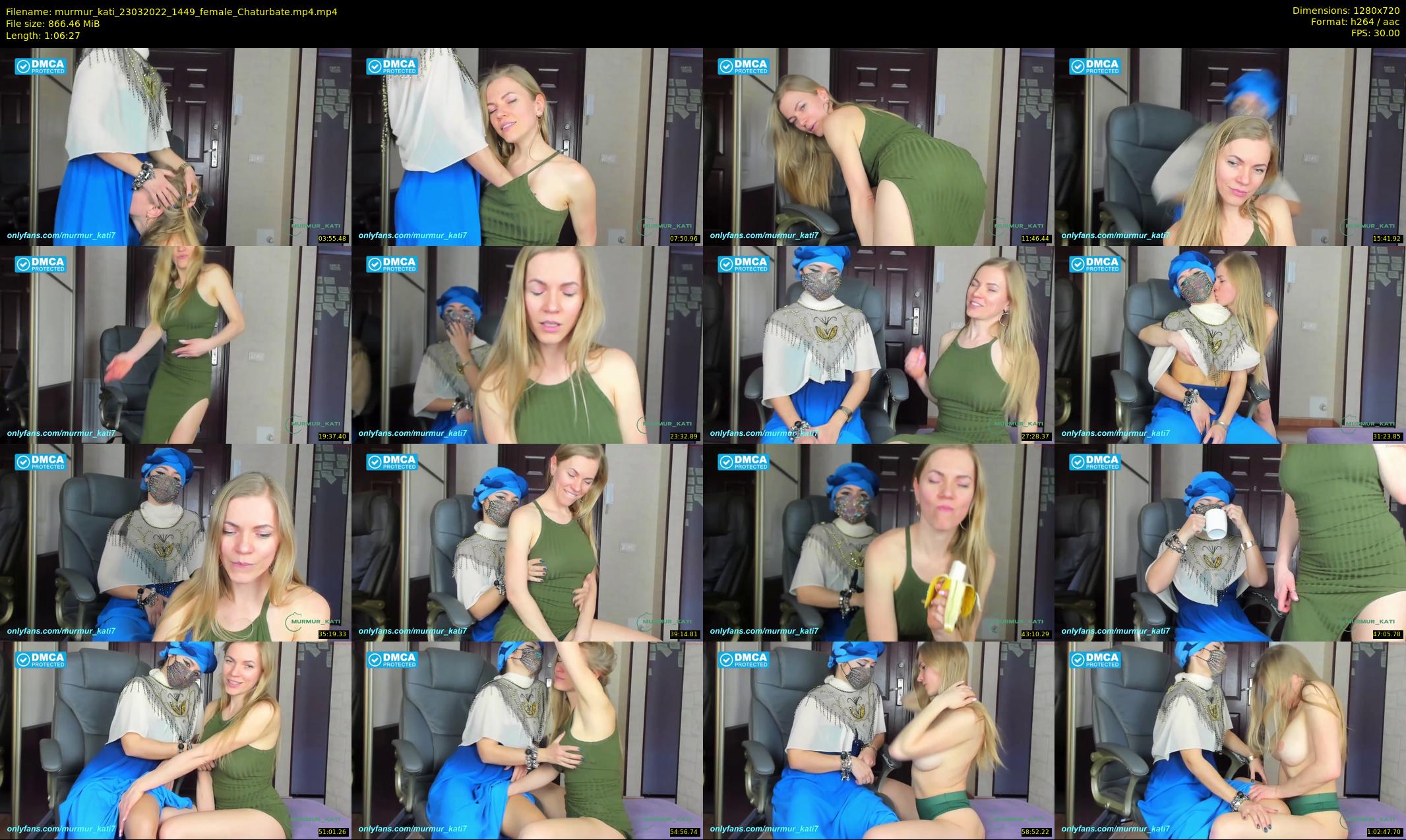 murmur_kati — 67 minute Chaturbate female cam show recording, 720p, Mar 23, 2022