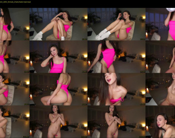 mynaughtynights — 92 minute Chaturbate female cam show recording, 720p, Mar 23, 2022