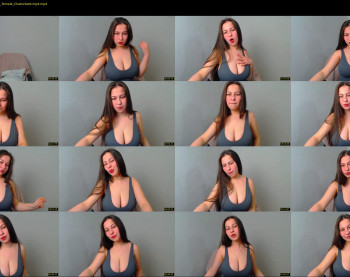 nanafey — 8 minute Chaturbate female cam show recording, 720p, Mar 23, 2022