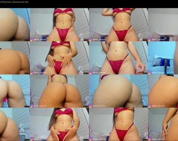 natalieferrer_ — 22 minute Chaturbate female cam show recording, 1080p, Mar 24, 2022