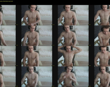 nfeibk — 35 minute Chaturbate male cam show recording, 1080p, Mar 23, 2022
