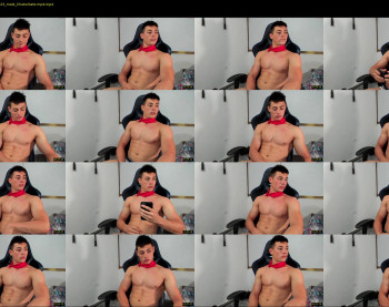 nick_zackk — 30 minute Chaturbate male cam show recording, 720p, Mar 23, 2022